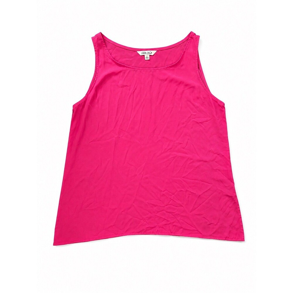 The Pioneer Woman Bright Pink Sleeveless Tank Top | Women’s Large | Lightweight